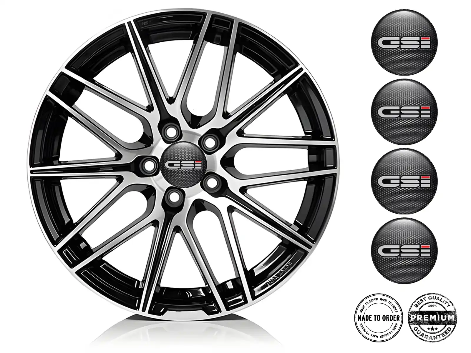 Opel Logo Emblème Bombé Autocollants Roues Parfaits